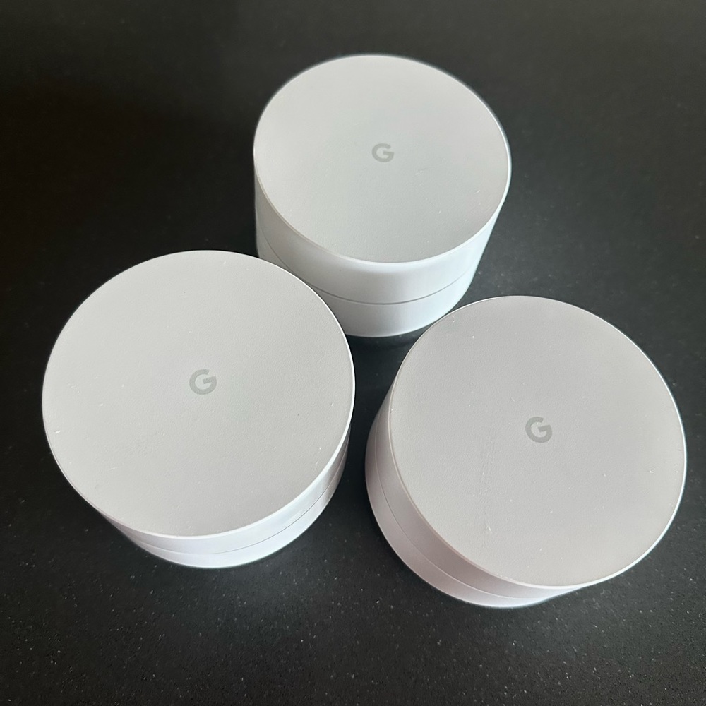 Google WiFi 3-Pack - Picture 3 of 7